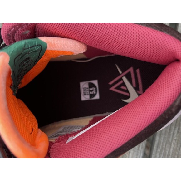 Nike Men's 5.5 Dunk Mid Social Status Free Lunch Chocolate Milk DJ1173-700 - Picture 12 of 15